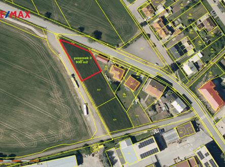Prodej - pozemek pro bydlení, 930 m²