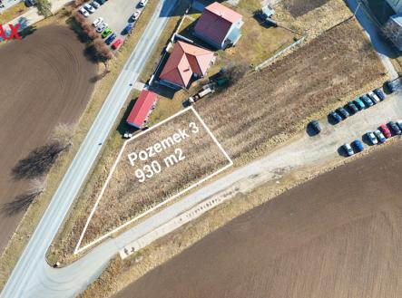 Prodej - pozemek pro bydlení, 930 m²