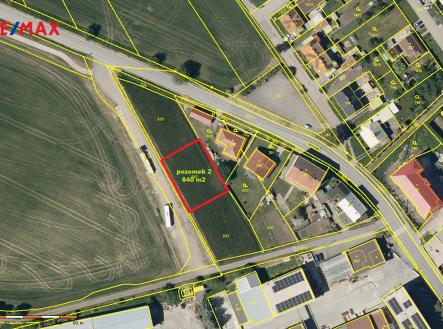 Prodej - pozemek pro bydlení, 840 m²
