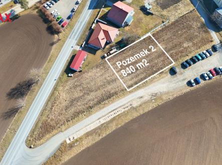 Prodej - pozemek pro bydlení, 840 m²