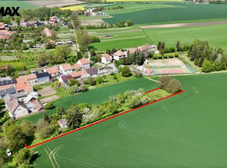 Prodej pozemku pro bydlení, 2 192 m²