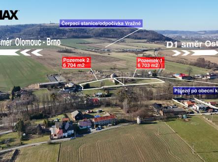 Prodej pozemku pro komerční výstavbu, 13 407 m²