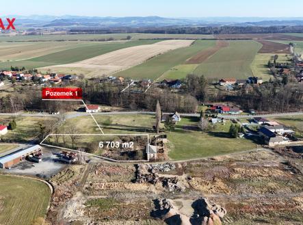 Prodej - pozemek pro komerční výstavbu, 6 703 m²
