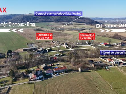 Prodej - pozemek pro komerční výstavbu, 6 703 m²