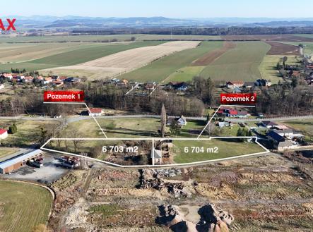 Prodej pozemku pro komerční výstavbu, 6 703 m²