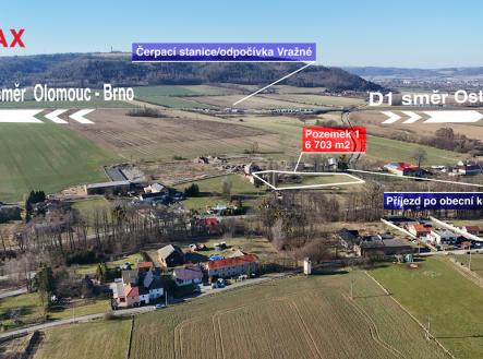 Prodej pozemku pro komerční výstavbu, 6 703 m²