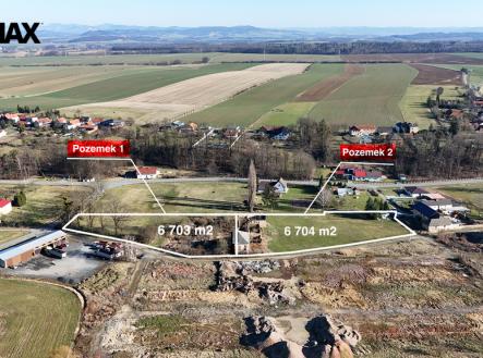 Prodej pozemku pro komerční výstavbu, 6 703 m²