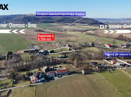 Prodej pozemku pro komerční výstavbu, 6 704 m²