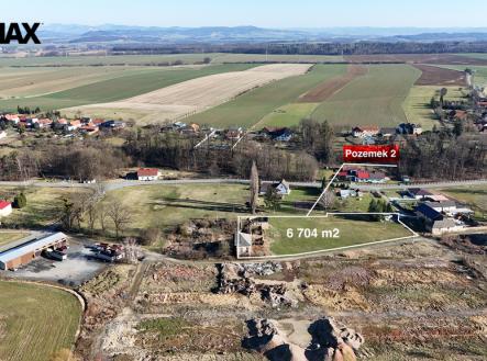 Prodej pozemku pro komerční výstavbu, 6 704 m²