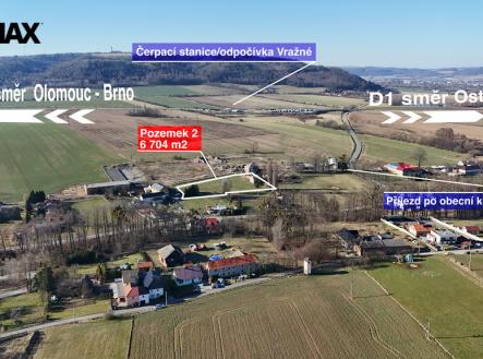 Prodej pozemku pro komerční výstavbu, 6 704 m²