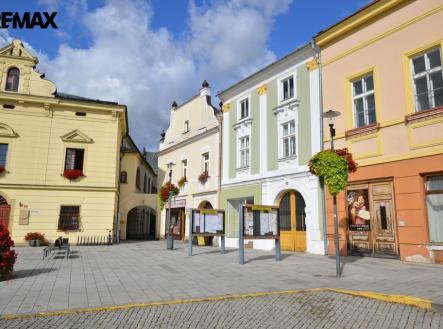 Prodej nájemního domu, 307 m²