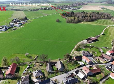Prodej - pozemek, les, 25 088 m²