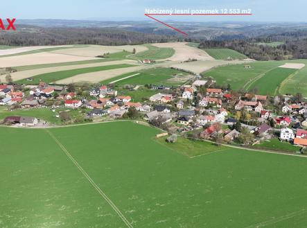 Prodej - pozemek, les, 25 088 m²
