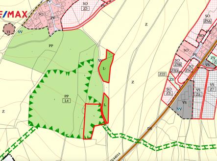 Prodej pozemku, les, 25 088 m²
