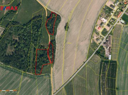 Prodej pozemku, les, 25 088 m²