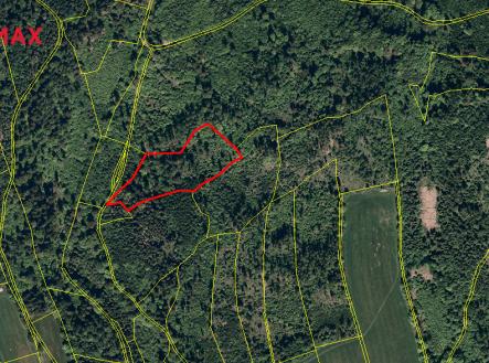 Prodej pozemku, les, 25 088 m²