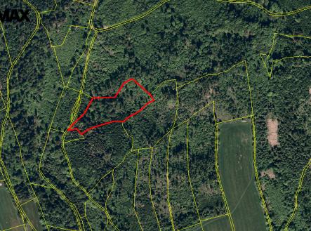 Prodej pozemku, les, 25 088 m²