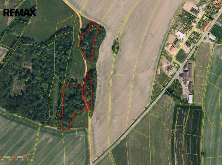 Prodej pozemku, les, 25 088 m²