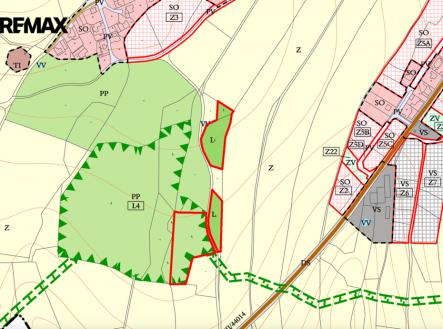 Prodej pozemku, les, 25 088 m²
