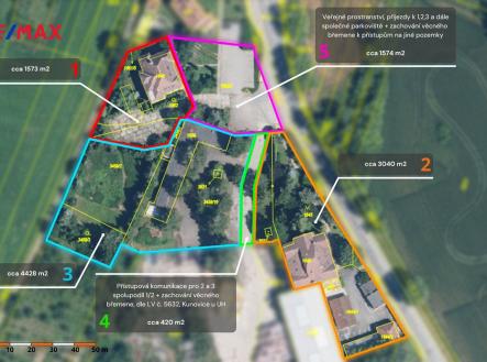 Prodej - pozemek pro komerční výstavbu, 4 428 m²
