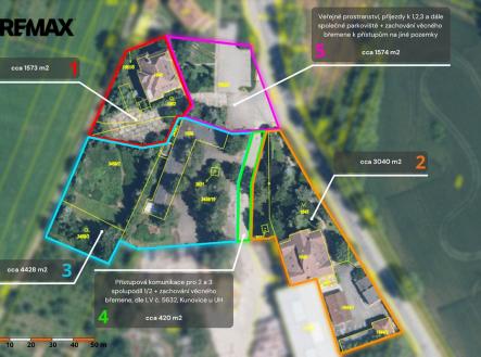 Prodej pozemku pro komerční výstavbu, 4 428 m²