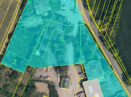 Prodej pozemku pro komerční výstavbu, 11 035 m²