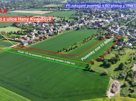 Prodej pozemku pro bydlení, 12 597 m²