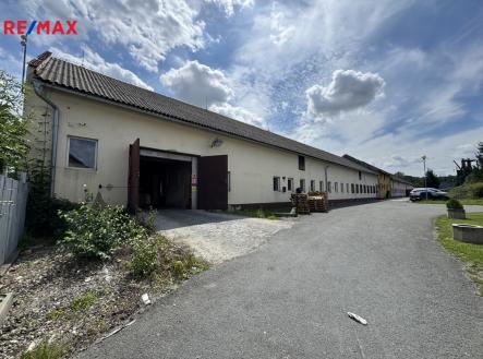 Prodej výrobní prostor, 2 322 m²