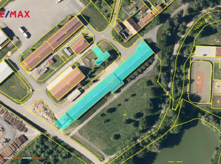 Prodej výrobní prostor, 2 322 m²