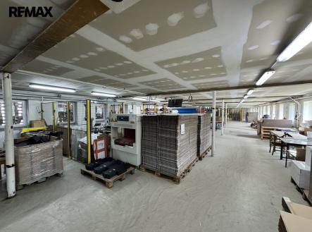 Prodej výrobní prostor, 2 322 m²