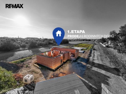 Prodej rodinného domu na klíč 128 m², pozemek 554 m² Chválkovice, Olomouc