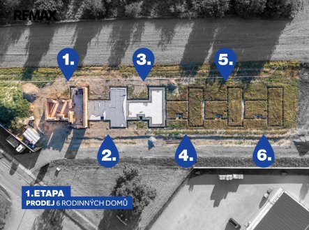 Prodej rodinného domu na klíč 128 m², pozemek 260 m² Chválkovice, Olomouc