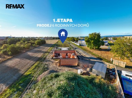 Prodej rodinného domu na klíč 128 m², pozemek 265 m² Chválkovice, Olomouc