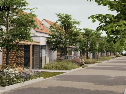 Prodej rodinného domu na klíč 128 m², pozemek 268 m² Chválkovice, Olomouc