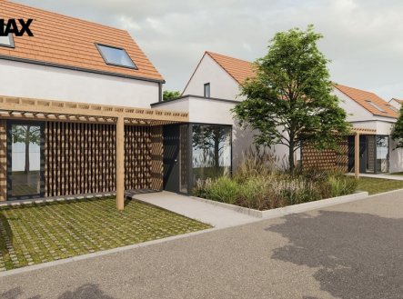 Prodej rodinného domu na klíč 128 m², pozemek 362 m² Chválkovice, Olomouc