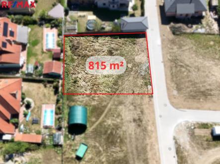 Prodej pozemku pro bydlení, 815 m²