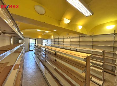 Pronájem obchodní prostor, 58 m²