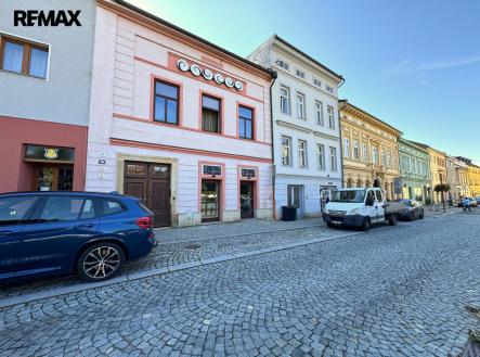 Pronájem obchodní prostor, 58 m²