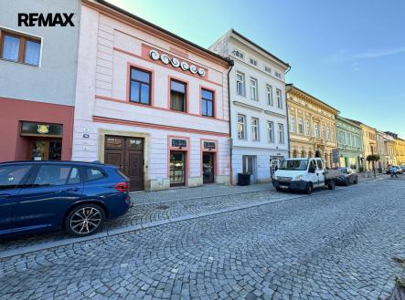 Pronájem obchodní prostory, 58 m²