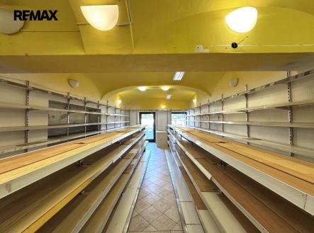 Pronájem obchodní prostory, 58 m²