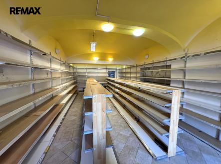 Pronájem obchodní prostory, 58 m²