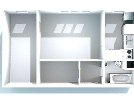 Prodej bytu, 2+1, 44 m²