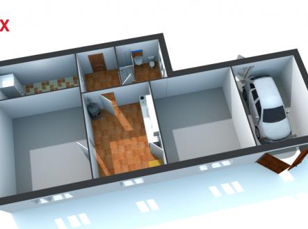 Pronájem domu/vily, 80 m²