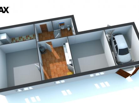 Pronájem domu/vily, 80 m²