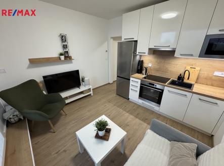 Pronájem bytu, 1+kk, 31 m²