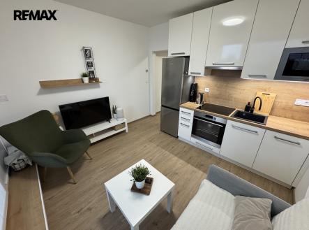Pronájem bytu, 1+kk, 31 m²