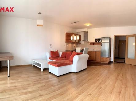 Pronájem bytu, 1+kk, 45 m²