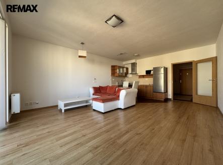 Pronájem bytu, 1+kk, 45 m²