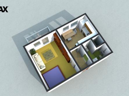Prodej bytu, 1+1, 32 m²