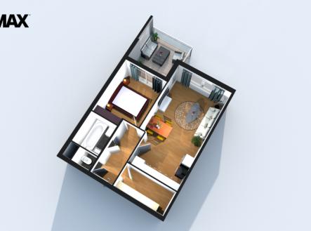 Pronájem bytu, 2+kk, 65 m²